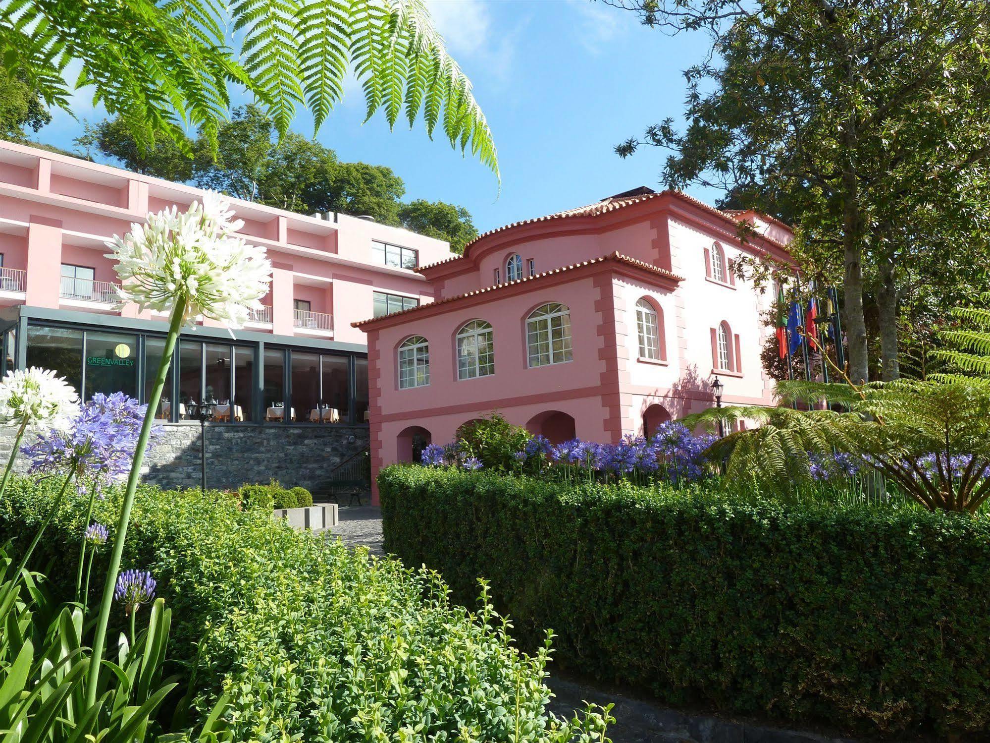 Bio Hotel - Hotel Quinta Da Serra Câmara de Lobos Zewnętrze zdjęcie
