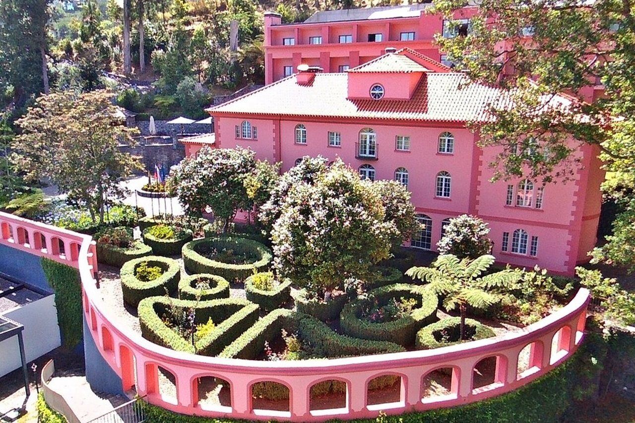 Bio Hotel - Hotel Quinta Da Serra Câmara de Lobos Zewnętrze zdjęcie