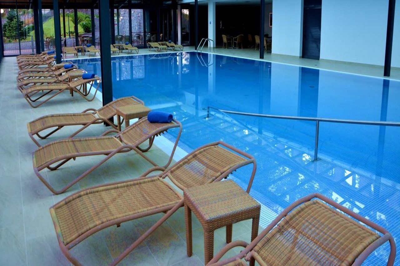 Bio Hotel - Hotel Quinta Da Serra Câmara de Lobos Zewnętrze zdjęcie
